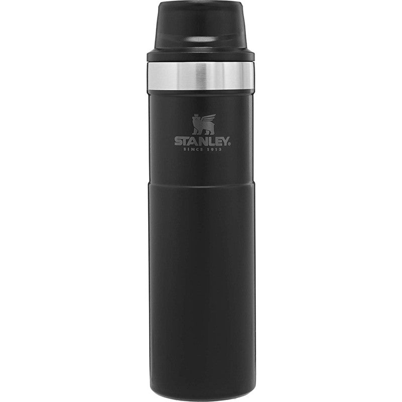 Mug Viajero Classic c/gatillo | 590 ML | Negro