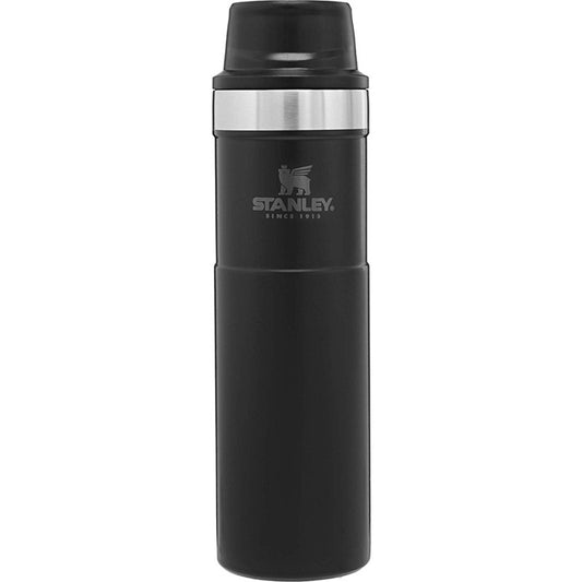 Mug Viajero Classic c/gatillo | 590 ML | Negro