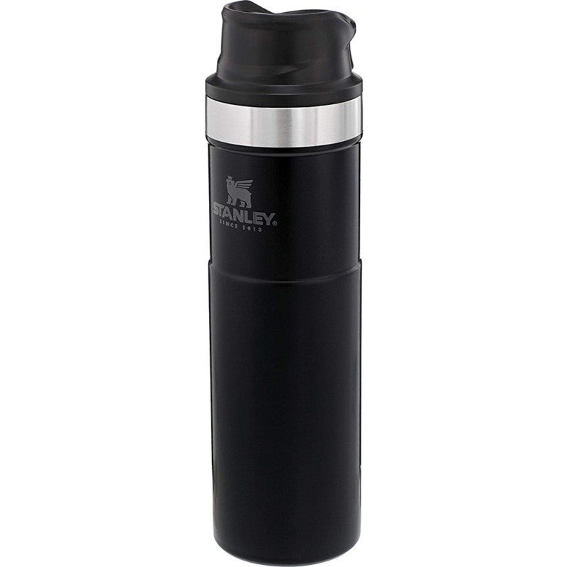 Mug Viajero Classic c/gatillo | 590 ML | Negro